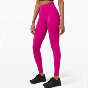 Lululemon Wunder Train 28” Tight Magenta